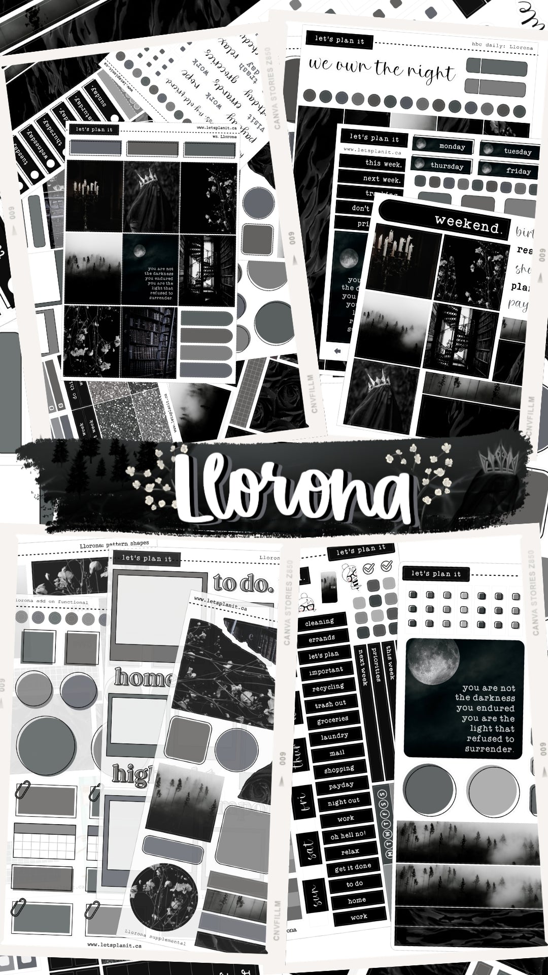 LLORONA COLLECTION | Weekly Kits