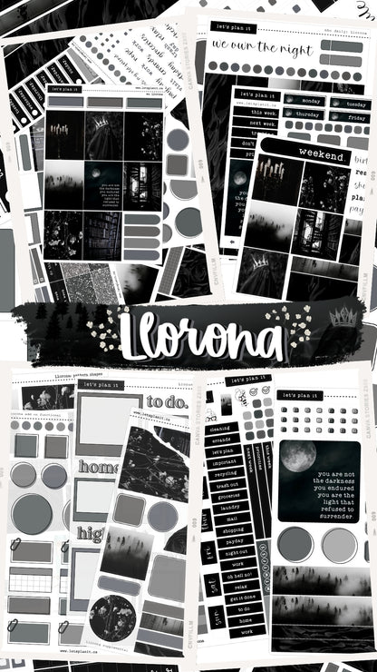 LLORONA COLLECTION | Weekly Kits