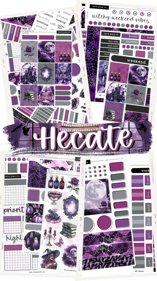 HECATE COLLECTION | Weekly Kits