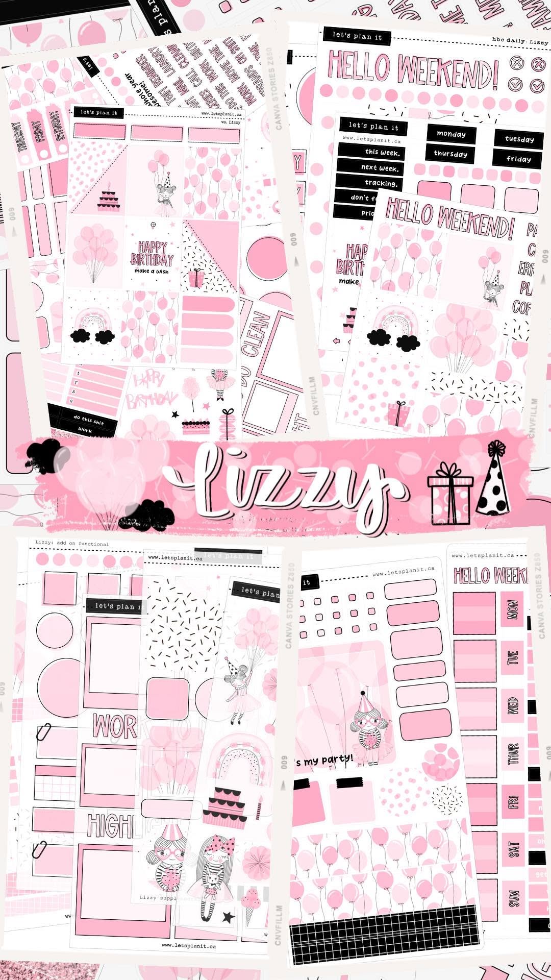 LIZZY COLLECTION | Weekly Kits