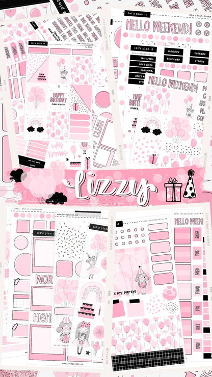 LIZZY COLLECTION | Weekly Kits