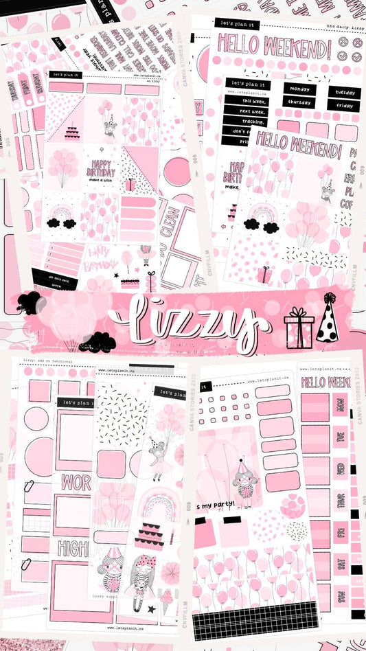LIZZY COLLECTION | Weekly Kits