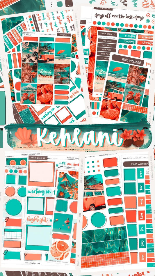 KEHLANI COLLECTION | Weekly Kits