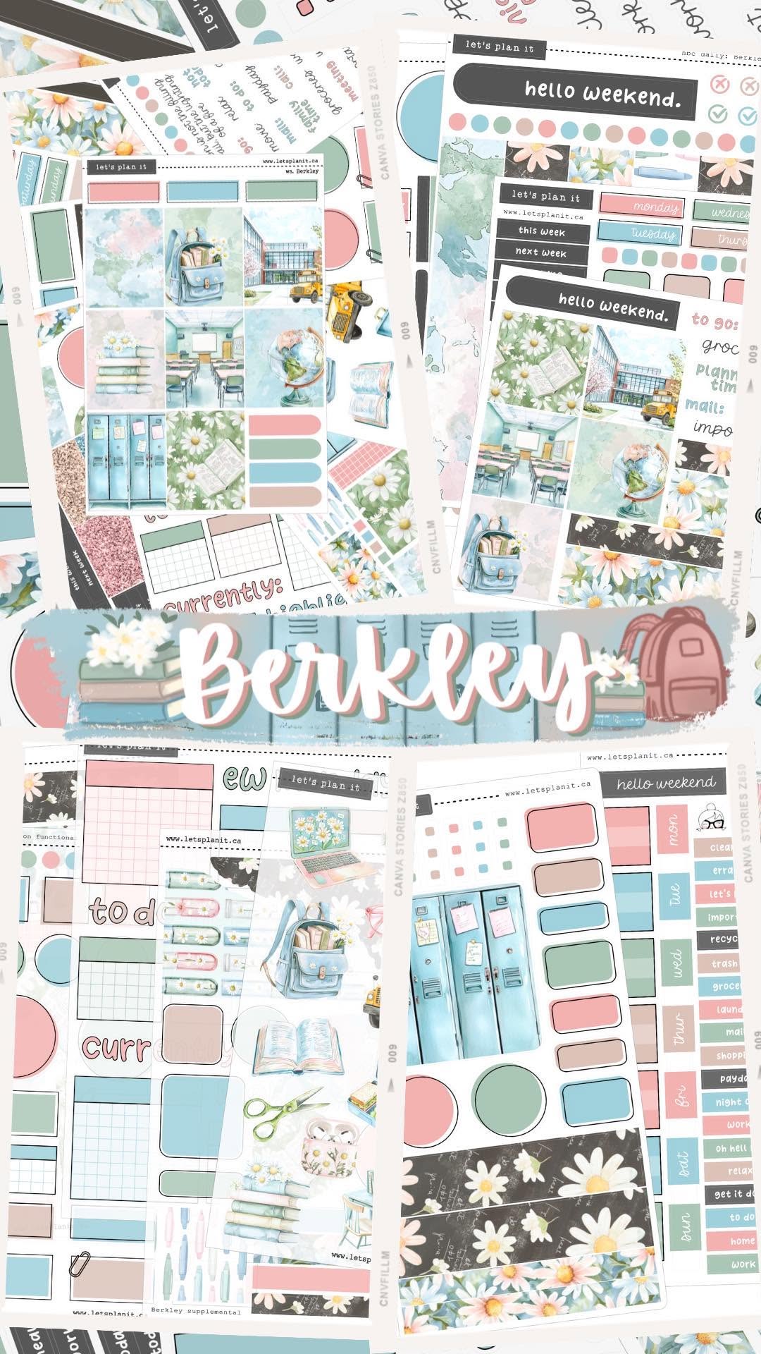 BERKLEY COLLECTION | Weekly Kits