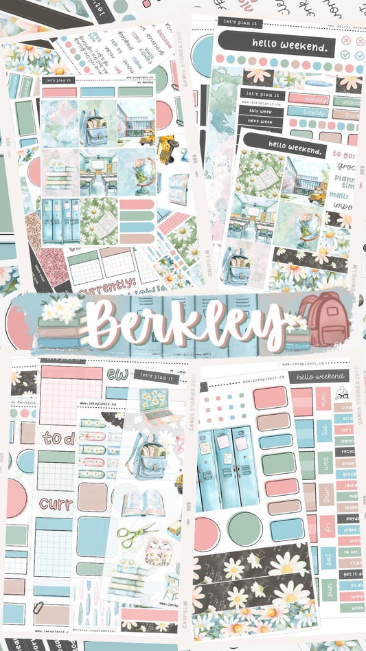 BERKLEY COLLECTION | Weekly Kits