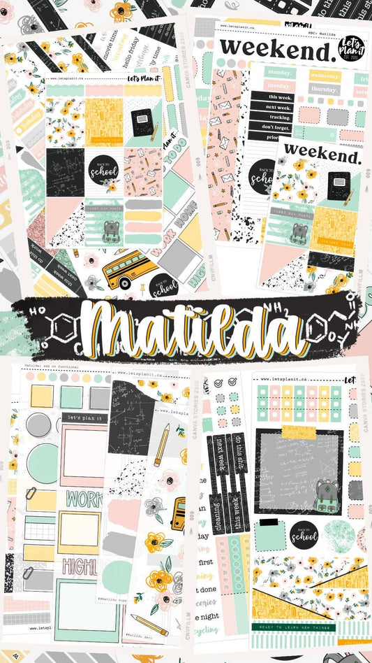 MATILDA COLLECTION | Weekly Kits