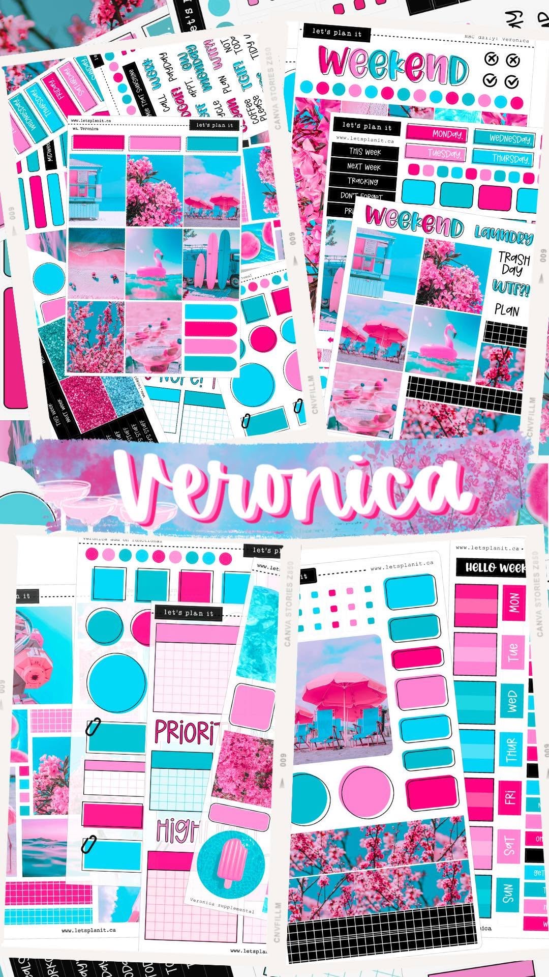 VERONICA COLLECTION | Weekly Kits