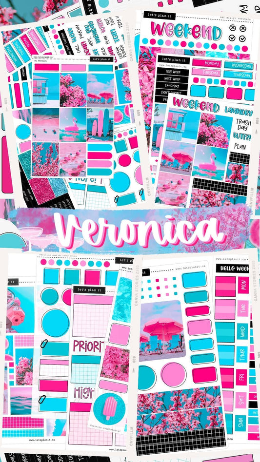 VERONICA COLLECTION | Weekly Kits