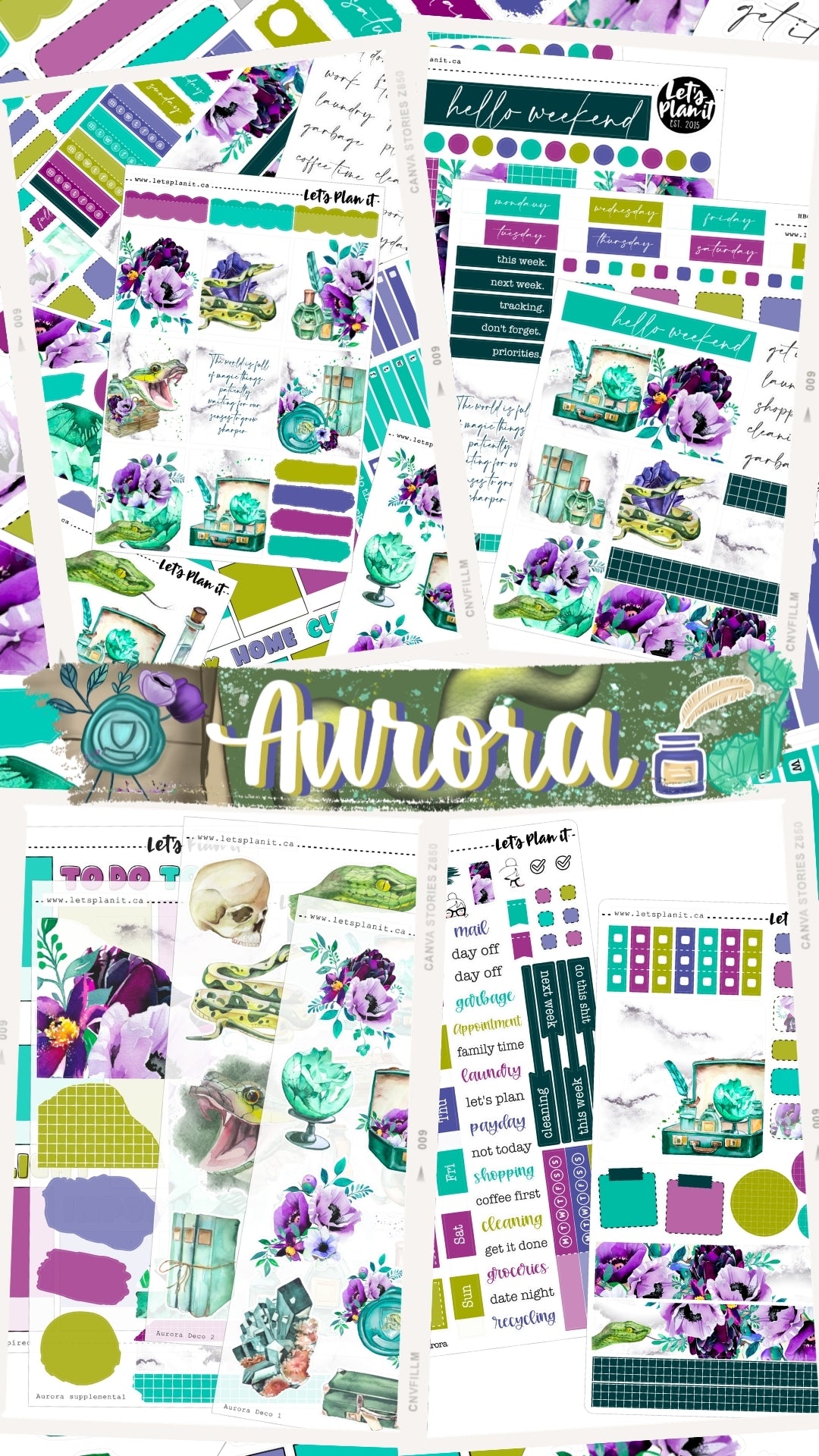 AURORA COLLECTION | Weekly Kits