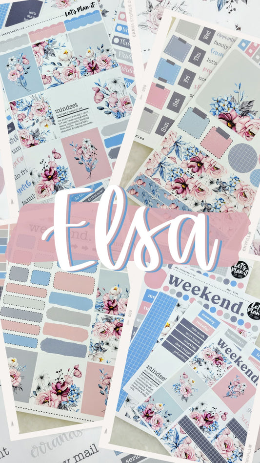 -- ELSA COLLECTION | Weekly Kits