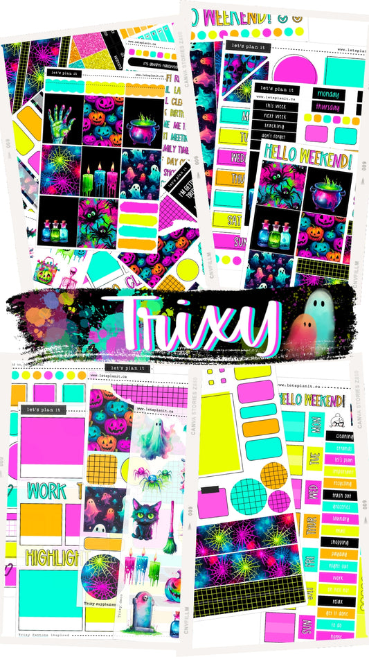 TRIXY COLLECTION | Weekly Kits