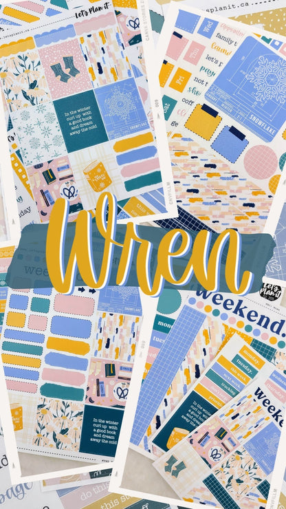 -- WREN COLLECTION | Weekly Kits