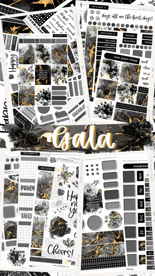 GALA COLLECTION | Weekly Kits