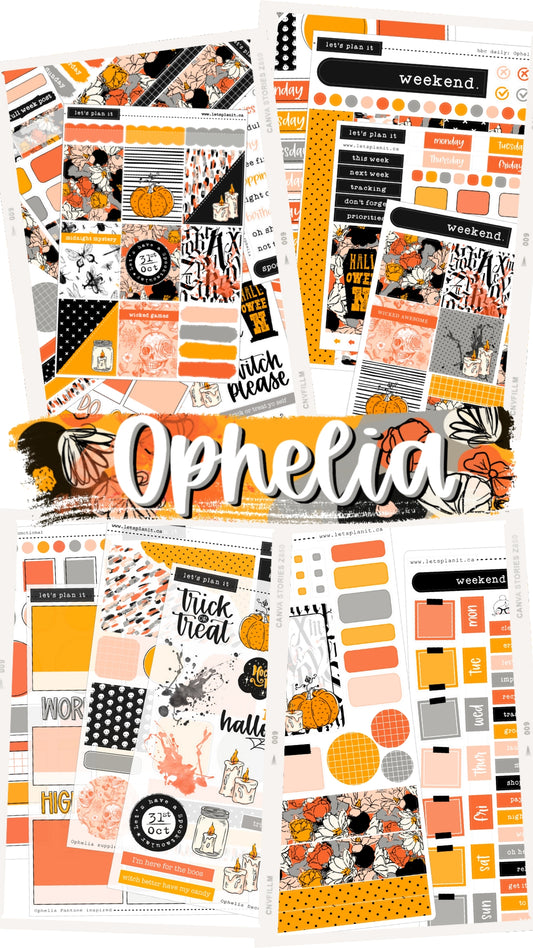 OPHELIA COLLECTION | Weekly Kits