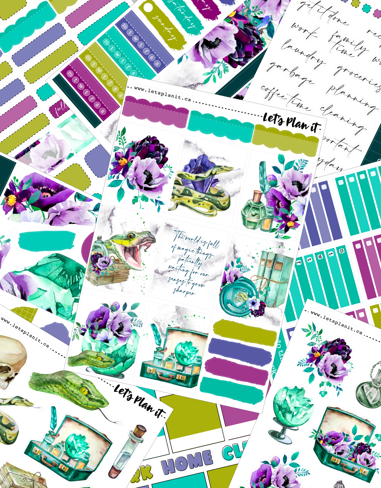 AURORA COLLECTION | Weekly Kits