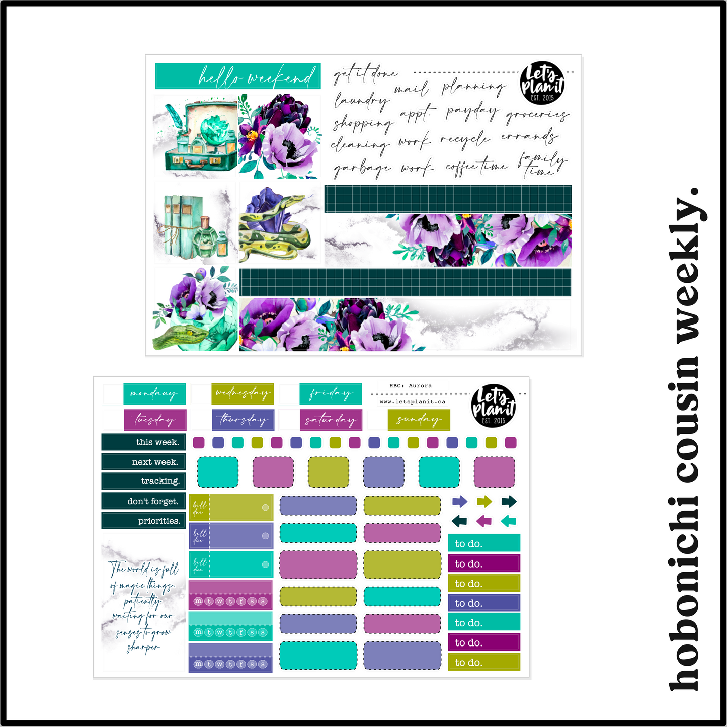 AURORA COLLECTION | Weekly Kits