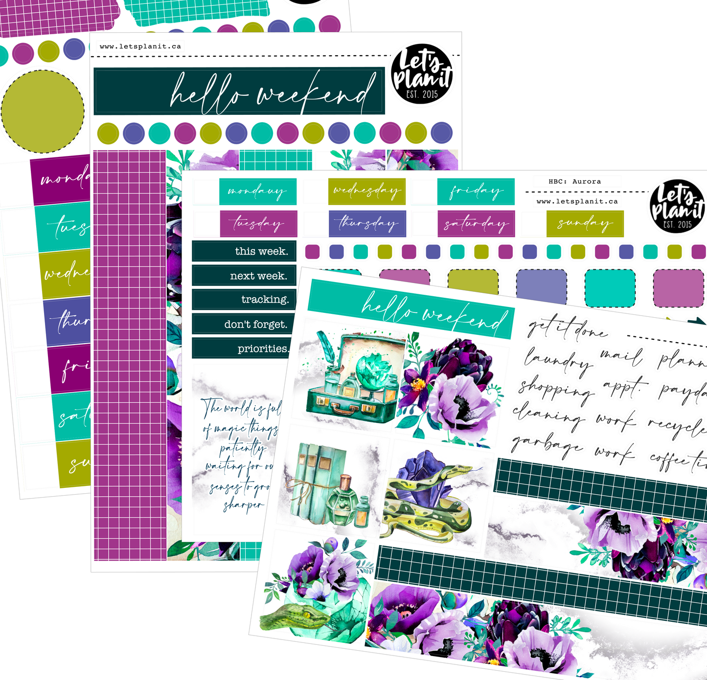 AURORA COLLECTION | Weekly Kits