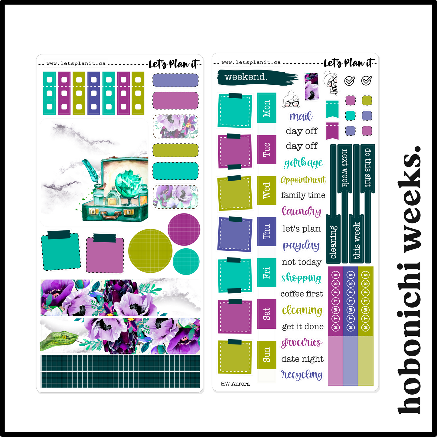 AURORA COLLECTION | Weekly Kits