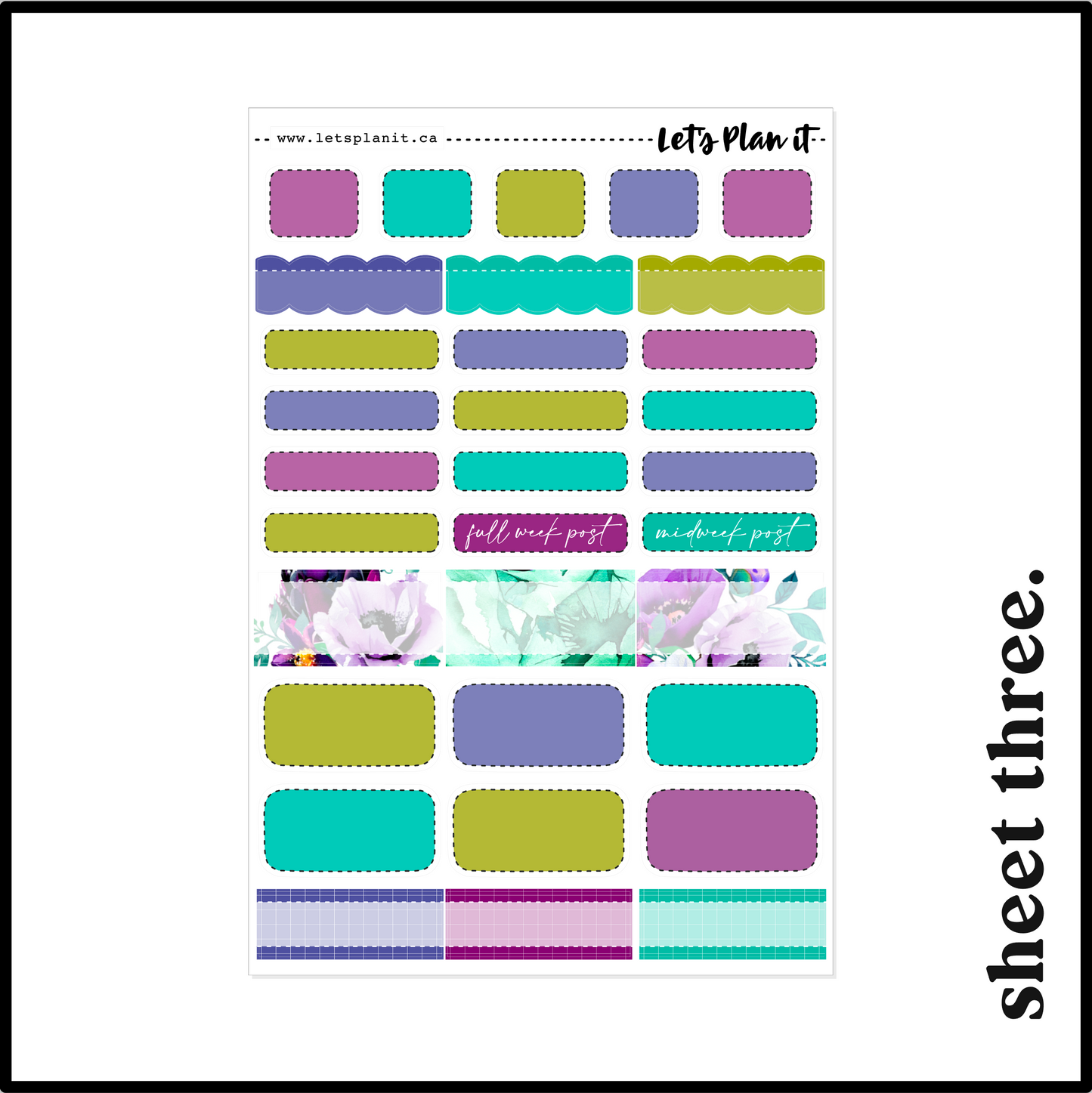 AURORA COLLECTION | Weekly Kits