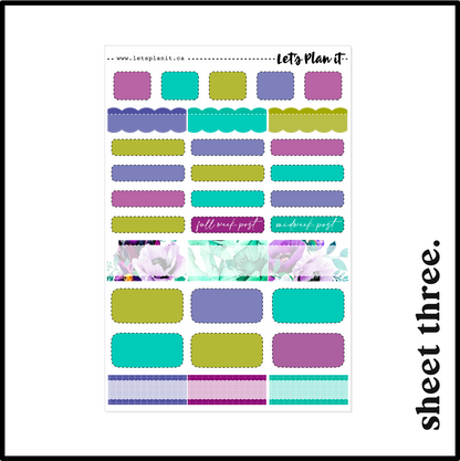 AURORA COLLECTION | Weekly Kits