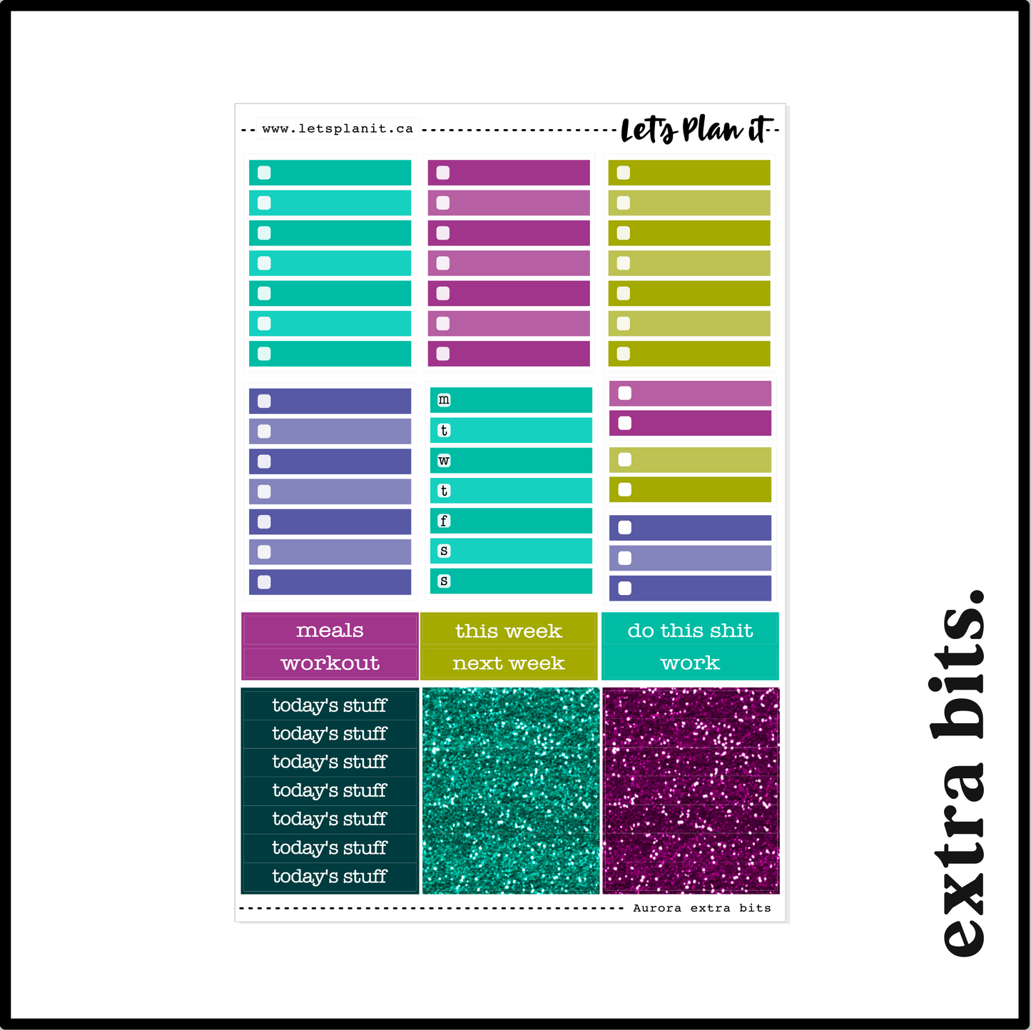 AURORA COLLECTION | Weekly Kits