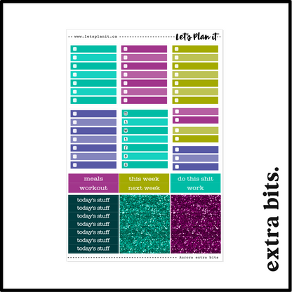 AURORA COLLECTION | Weekly Kits