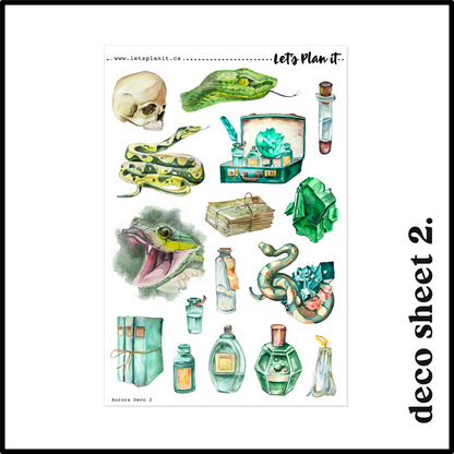 AURORA COLLECTION | Weekly Kits