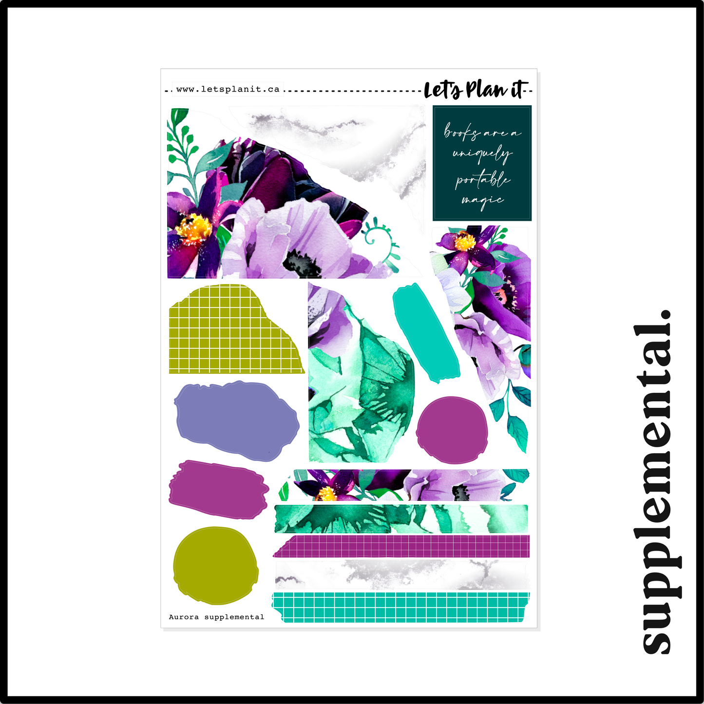 AURORA COLLECTION | Weekly Kits