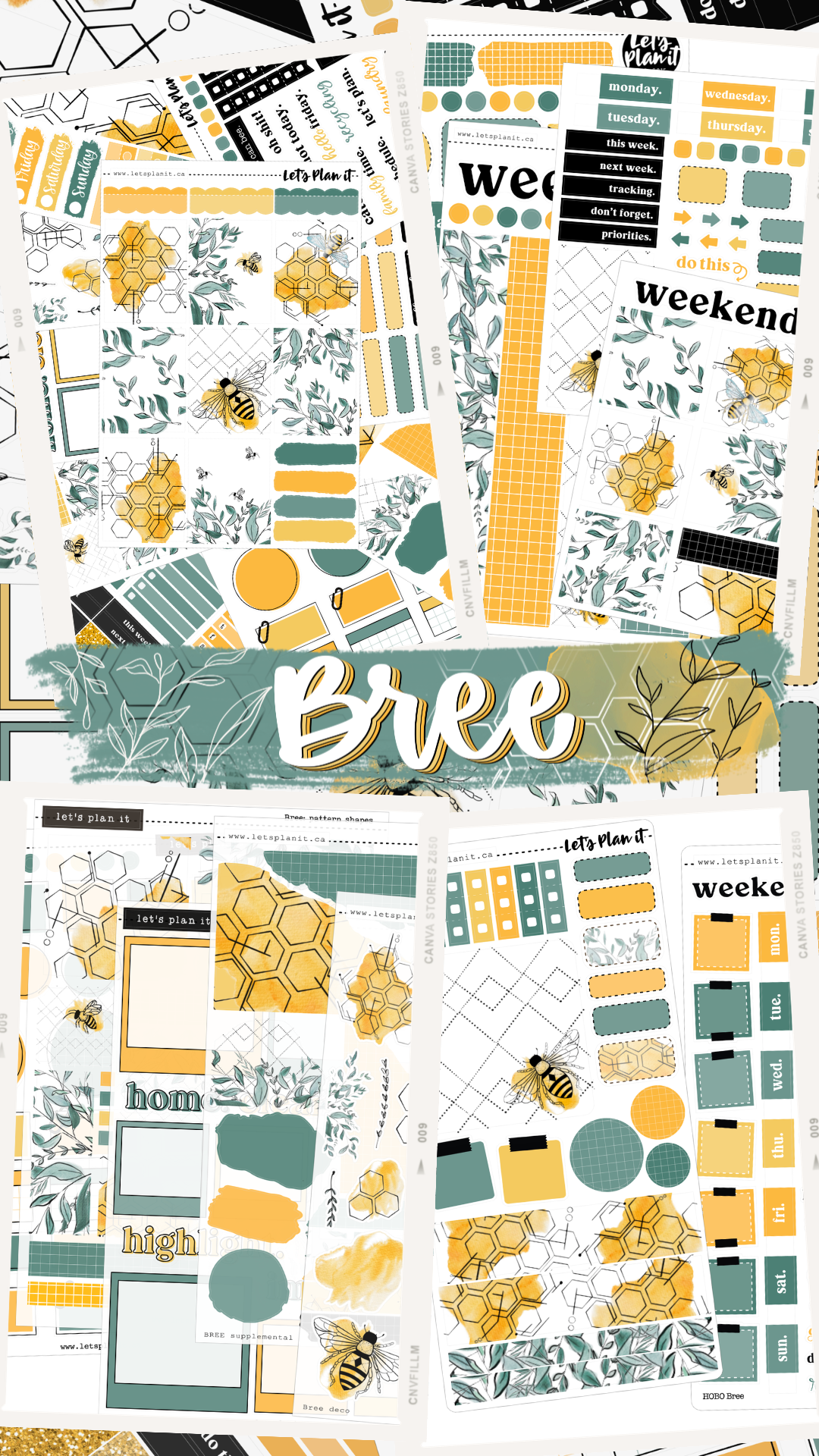 BREE COLLECTION | Weekly Kits