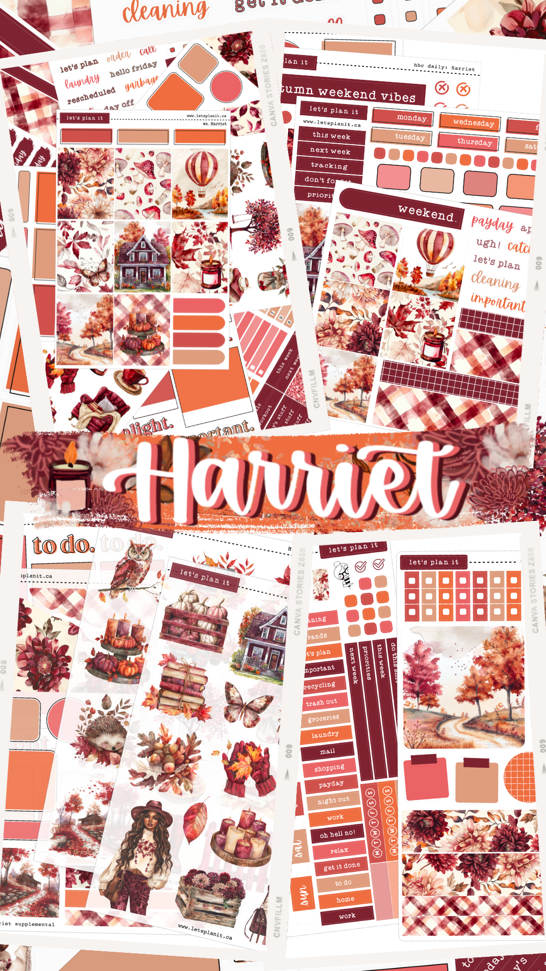 HARRIETT COLLECTION | Weekly Kits