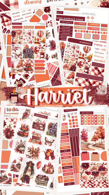 HARRIETT COLLECTION | Weekly Kits