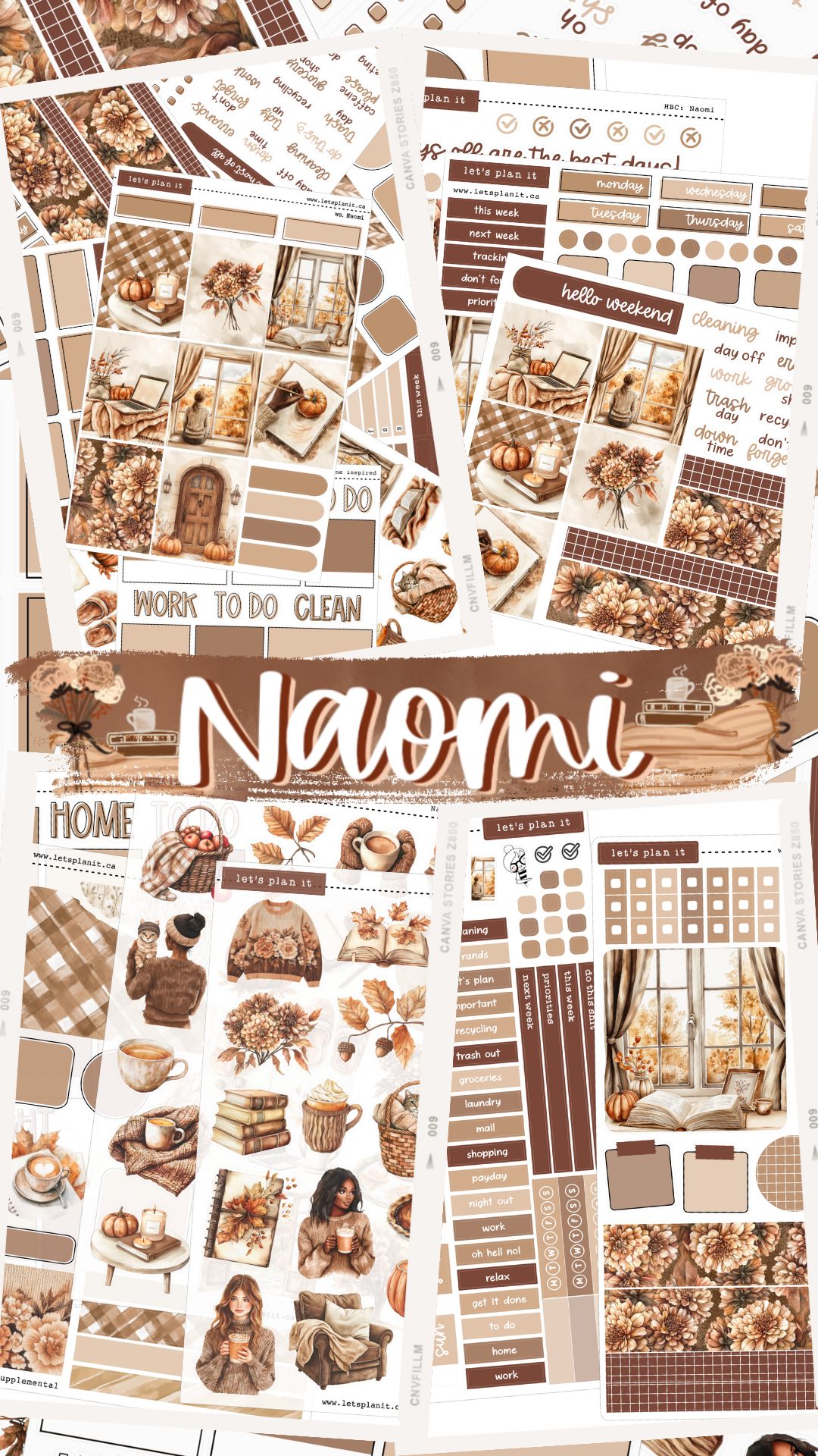 NAOMI COLLECTION | Weekly Kits