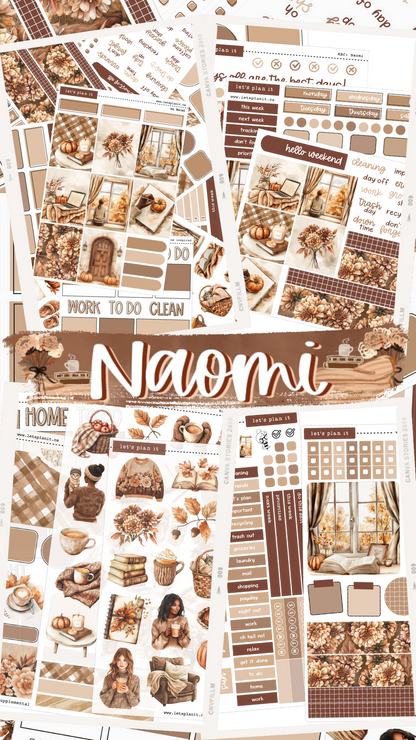 NAOMI COLLECTION | Weekly Kits