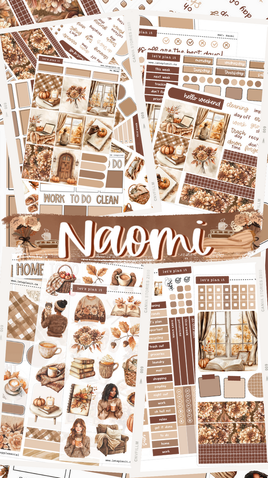 NAOMI COLLECTION | Weekly Kits