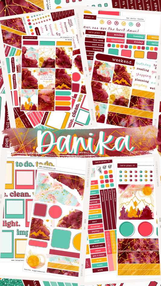 DANIKA COLLECTION | Weekly Kits