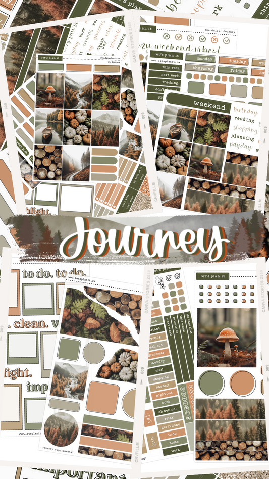 JOURNEY COLLECTION | Weekly Kits