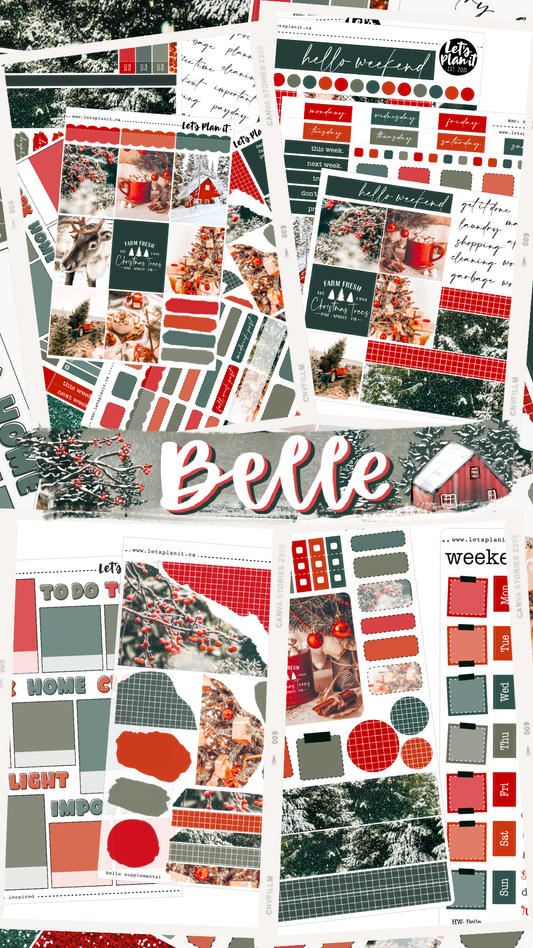 BELLE COLLECTION | Weekly Kits