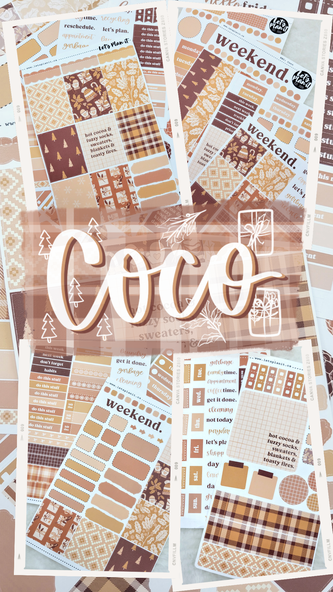 Blowout: COCO COLLECTION | Weekly Kits