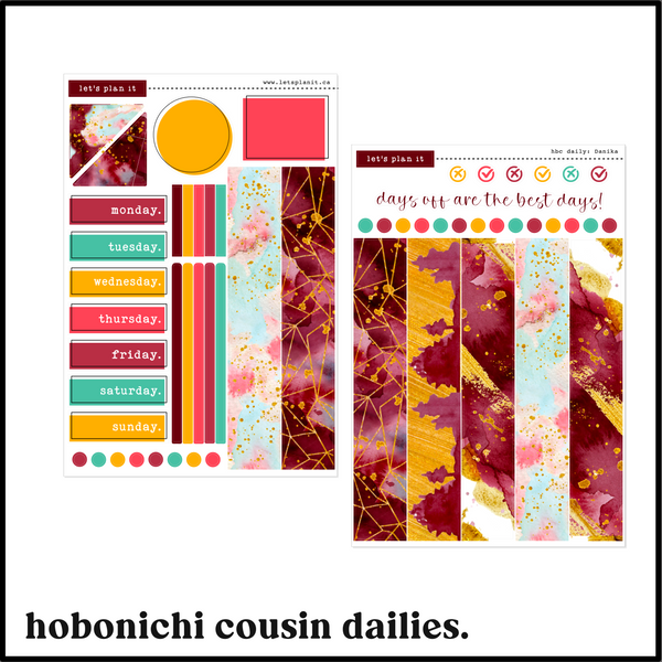 DANIKA COLLECTION | Weekly Kits