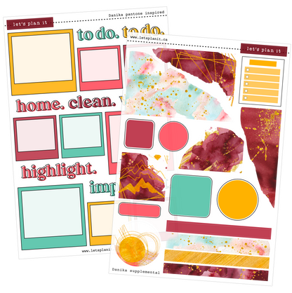 -- DANIKA COLLECTION | Weekly Kits