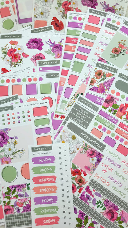 FLEUR COLLECTION | Weekly Kits