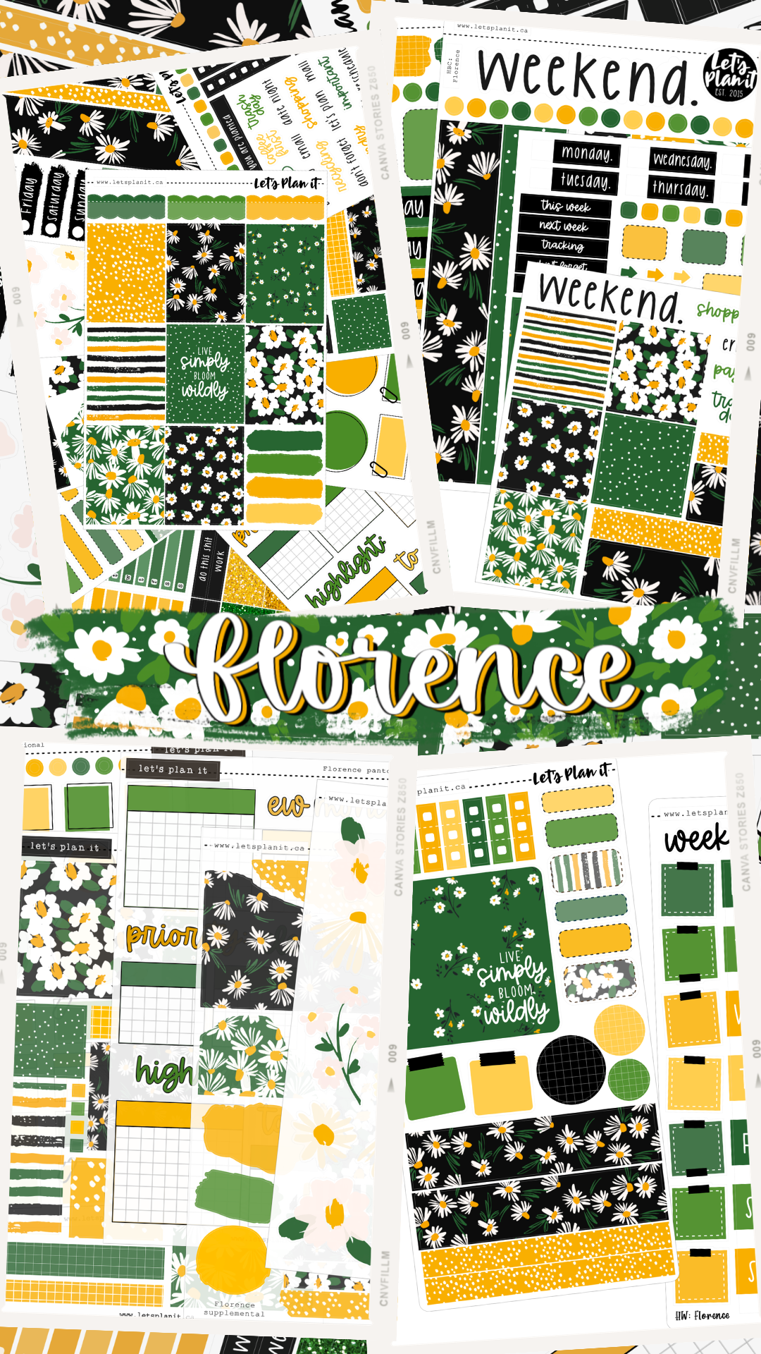 FLORENCE COLLECTION | Weekly Kits