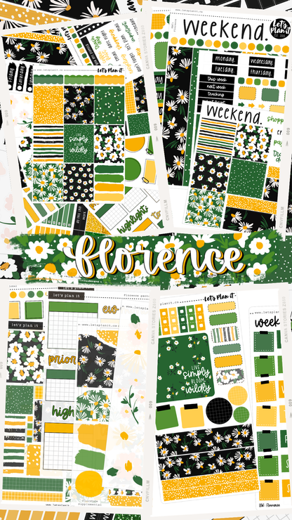 FLORENCE COLLECTION | Weekly Kits
