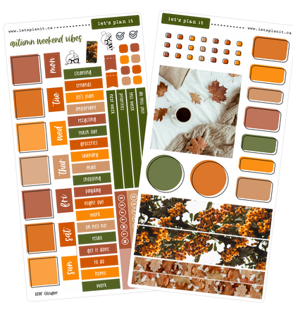 -- GINGER COLLECTION | Weekly Kits