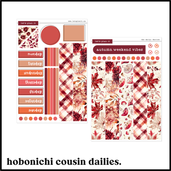 HARRIETT COLLECTION | Weekly Kits