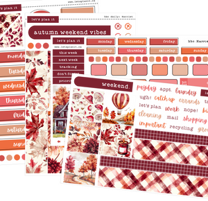 HARRIETT COLLECTION | Weekly Kits