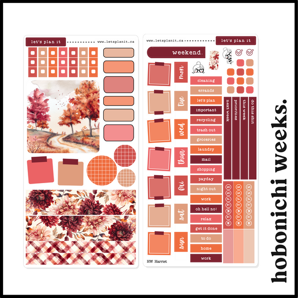 HARRIETT COLLECTION | Weekly Kits