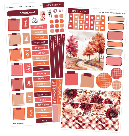 -- HARRIETT COLLECTION | Weekly Kits