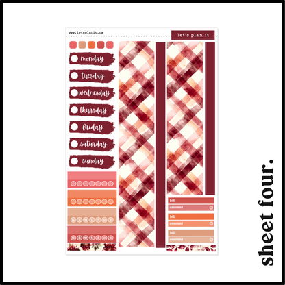 -- HARRIETT COLLECTION | Weekly Kits