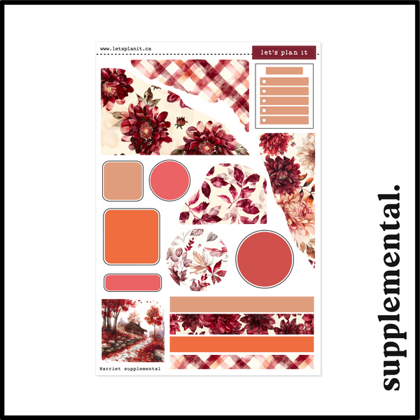 HARRIETT COLLECTION | Weekly Kits